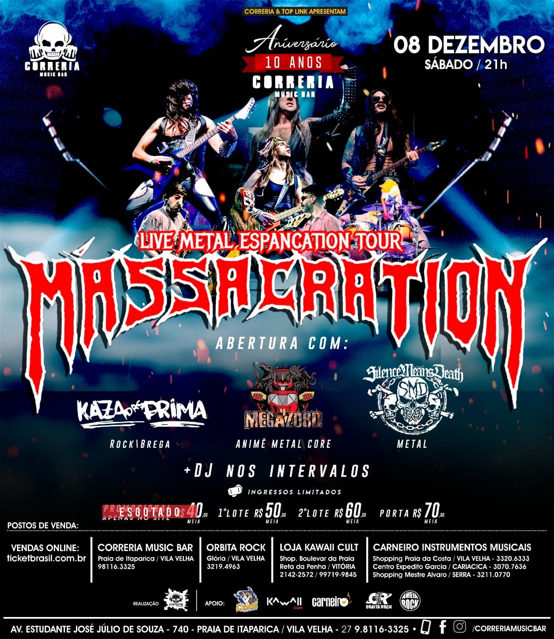 massacration-correria-silence-means-death-divulgação